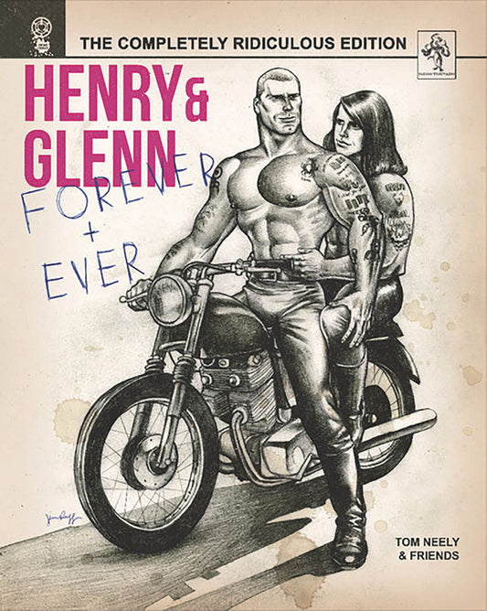 HENRY AND GLENN: FOREVER AND EVER HC (MR)