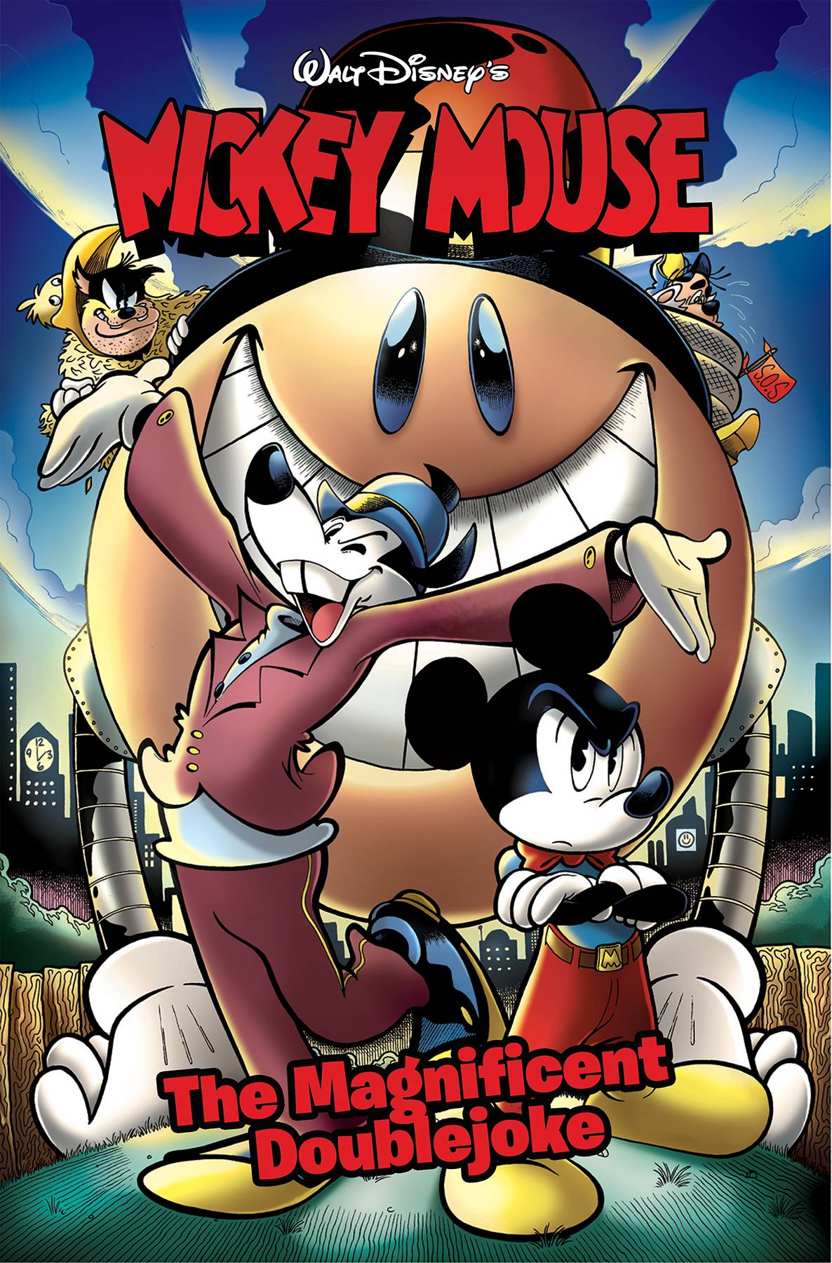 MICKEY MOUSE VOL 07: MAGNIFICENT DOUBLEJOKE