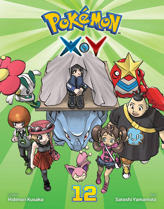 POKEMON XY VOL 12 GN