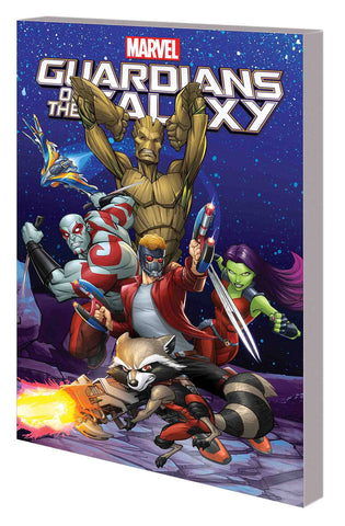 GUARDIANS OF THE GALAXY: AN AWESOME MIX TP