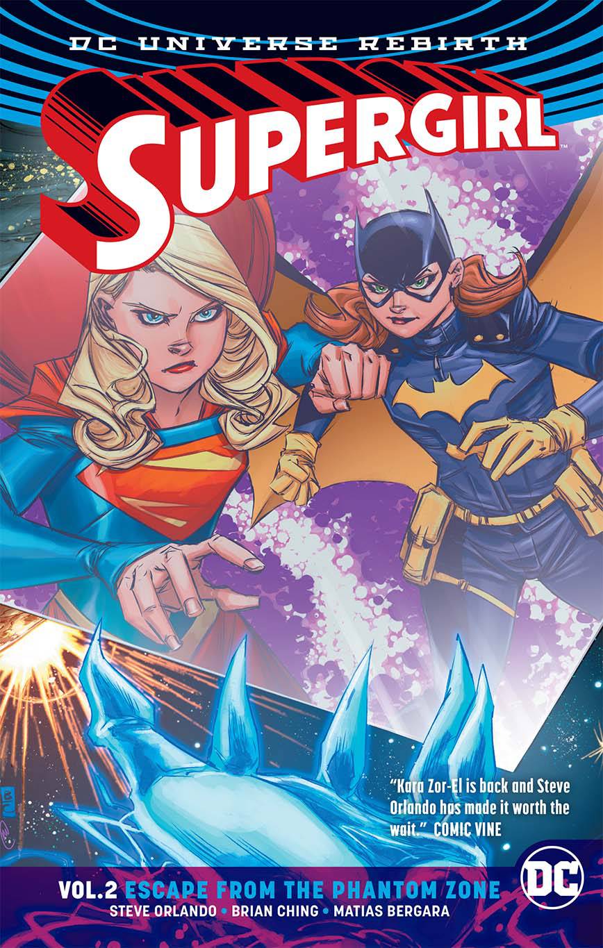 SUPERGIRL (Rebirth) VOL 02: ESCAPE FROM THE PHANTOM ZONE