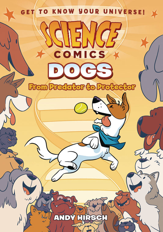 SCIENCE COMICS: DOGS GN