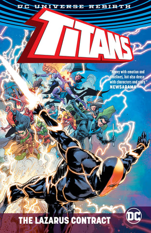 TITANS: THE LAZARUS CONTRACT HC