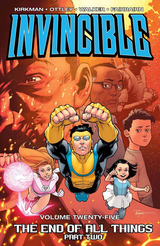 INVINCIBLE VOL 25 END OF ALL THINGS PART 2 (MR)