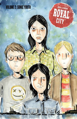 ROYAL CITY VOL 02: SONIC YOUTH (MR)