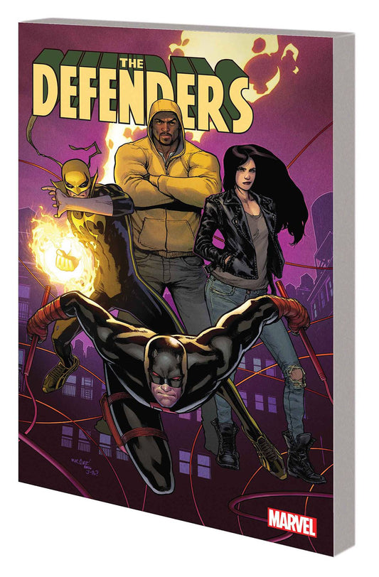 DEFENDERS (2017) VOL 01: DIAMONDS ARE FOREVER