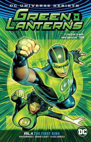 GREEN LANTERNS VOL 04: THE FIRST RINGS
