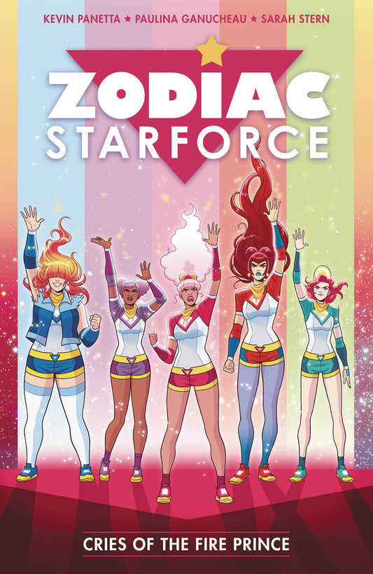 ZODIAC STARFORCE: CRIES OF THE FIRE PRINCE TP