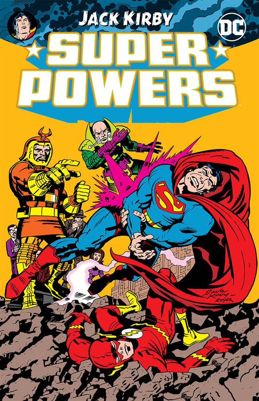 SUPER POWERS by Jack Kirby