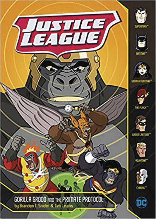 JUSTICE LEAGUE: GORILLA GRODD & THE PRIMATE PROTOCOL (YR)