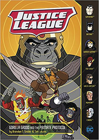 JUSTICE LEAGUE: GORILLA GRODD & THE PRIMATE PROTOCOL (YR)