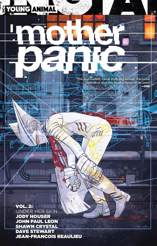 MOTHER PANIC VOL 02: UNDER HER SKIN (MR)