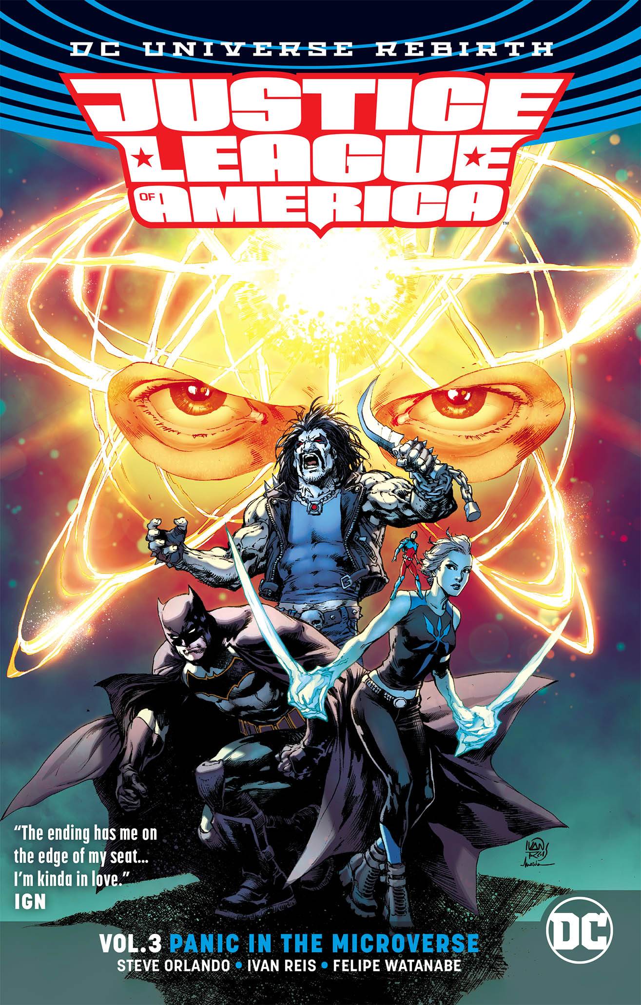 JUSTICE LEAGUE OF AMERICA (Rebirth) VOL 03: PANIC IN THE MICROVERSE