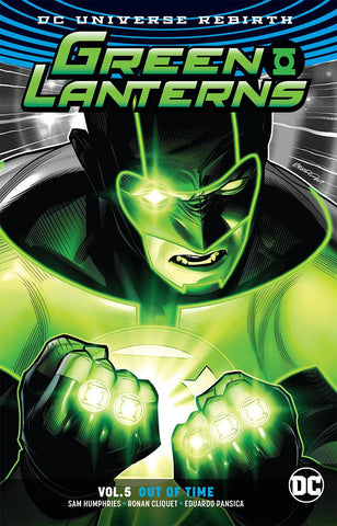 GREEN LANTERNS VOL 05: OUT OF TIME
