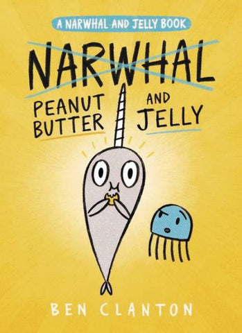 NARWHAL & JELLY VOL 03 PEANUT BUTTER & JELLY GN