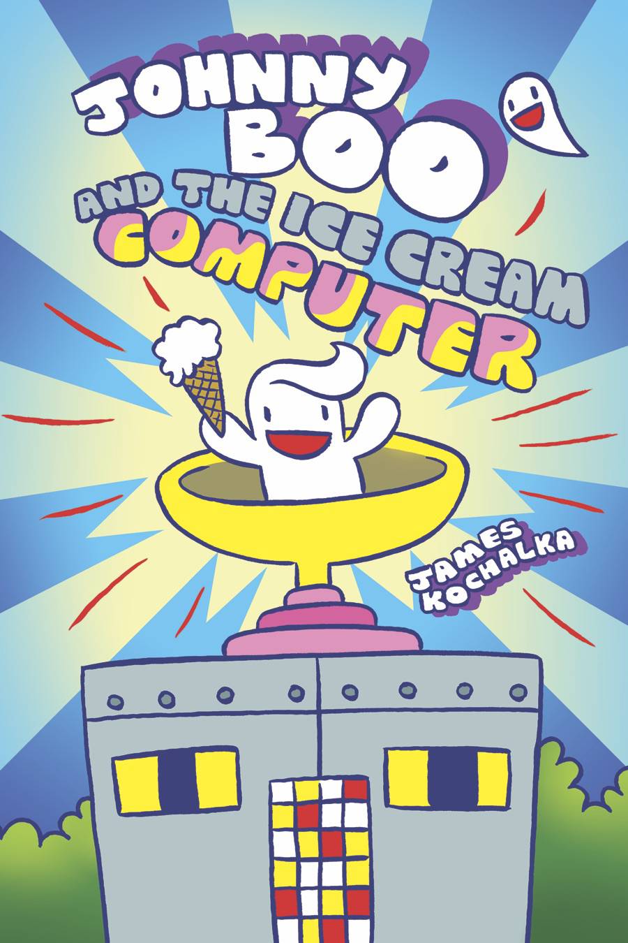 JOHNNY BOO HC VOL 08 AND THE ICE CREAM COMPUTER