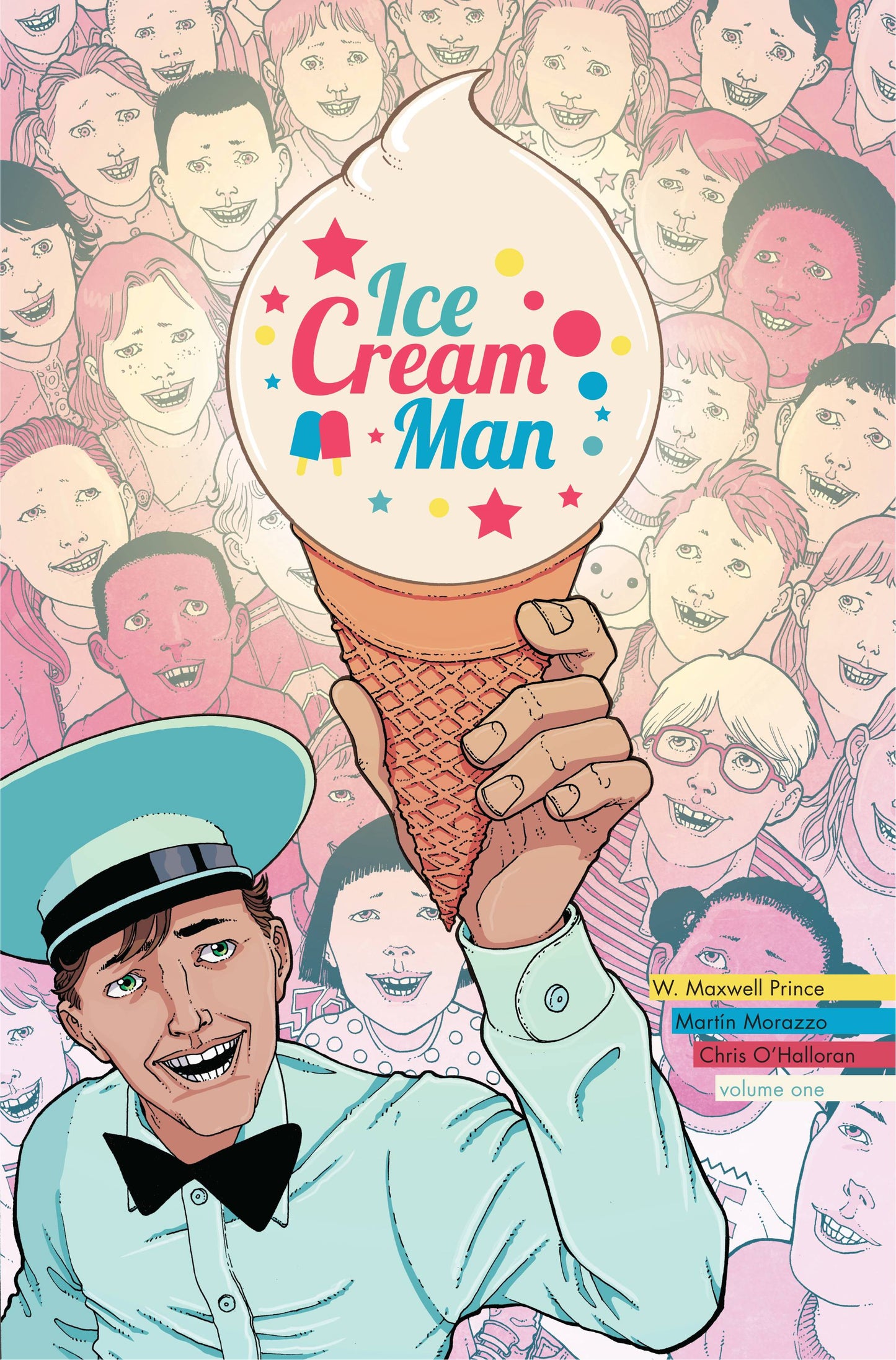 ICE CREAM MAN VOL 01: RAINBOW SPRINKLES (MR)