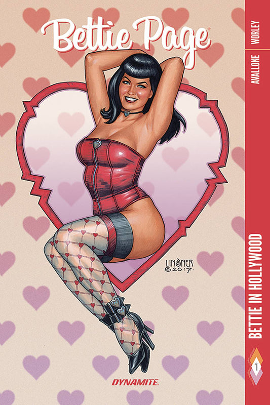 BETTIE PAGE VOL 01: BETTIE IN HOLLYWOOD