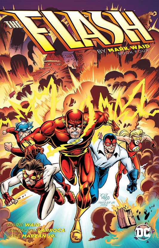 FLASH by Mark Waid BOOK 04