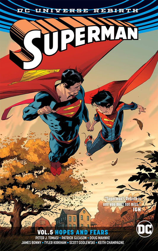 SUPERMAN (Rebirth) VOL 05: HOPES AND FEARS