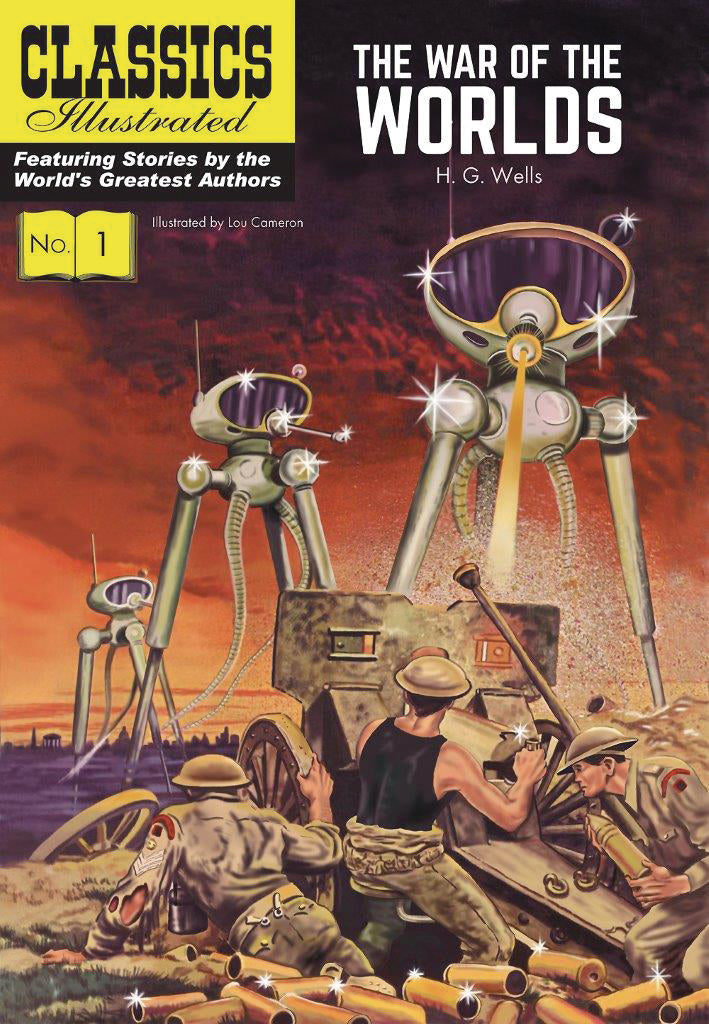 CLASSICS ILLUSTRATED: WAR OF THE WORLDS HC