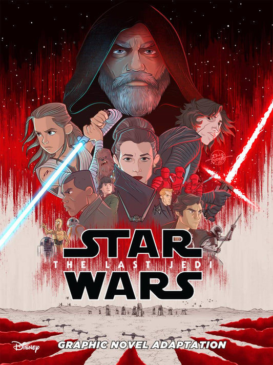 STAR WARS: THE LAST JEDI Official Adaptation