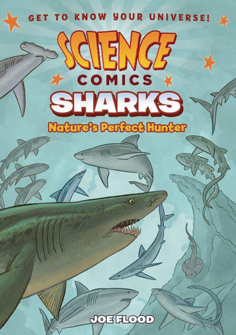 SCIENCE COMICS: SHARKS GN