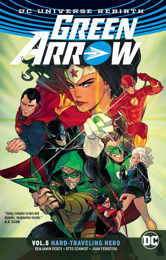 GREEN ARROW (Rebirth) VOL 05: HARD-TRAVELING HERO