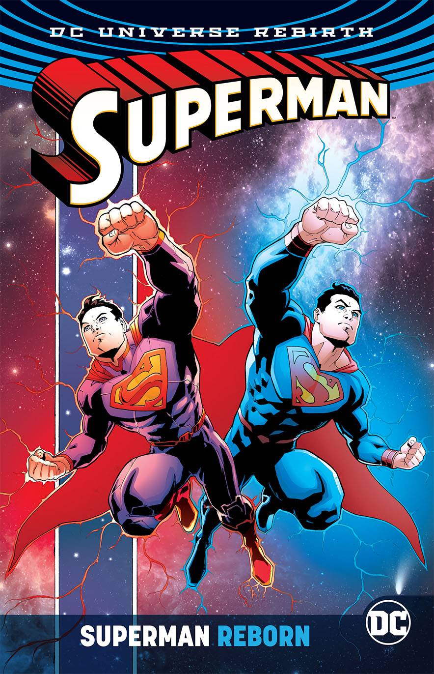 SUPERMAN (Rebirth): SUPERMAN REBORN HC