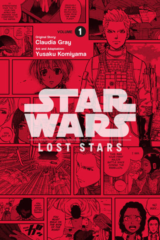 STAR WARS LOST STARS VOL 01
