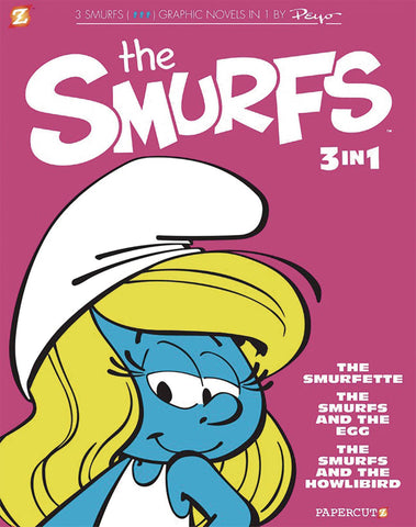 SMURFS 3-IN-1 VOL 02 GN