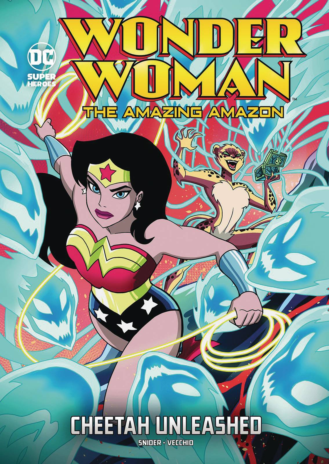 DC SUPER HEROES WONDER WOMAN: CHEETAH UNLEASHED (YR)