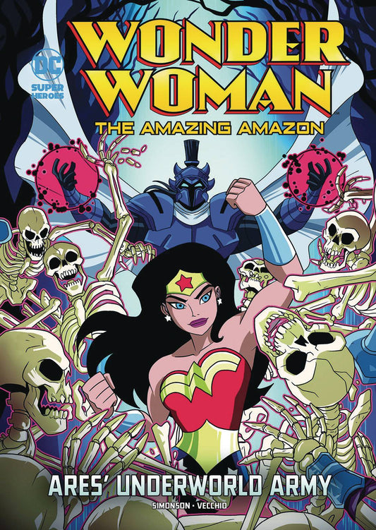 DC SUPER HEROES WONDER WOMAN: ARES' UNDERWORLD ARMY (YR)