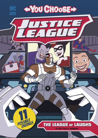 JUSTICE LEAGUE YOU CHOOSE: THE LEAGUE OF LAUGHS (YR)