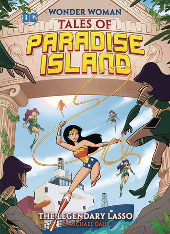 WONDER WOMAN: THE LEGENDARY LASSO (YR)