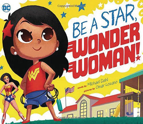 BE A STAR, WONDER WOMAN! Board Book