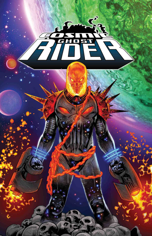 POSTER: COSMIC GHOST RIDER #1 by Nick Shaw