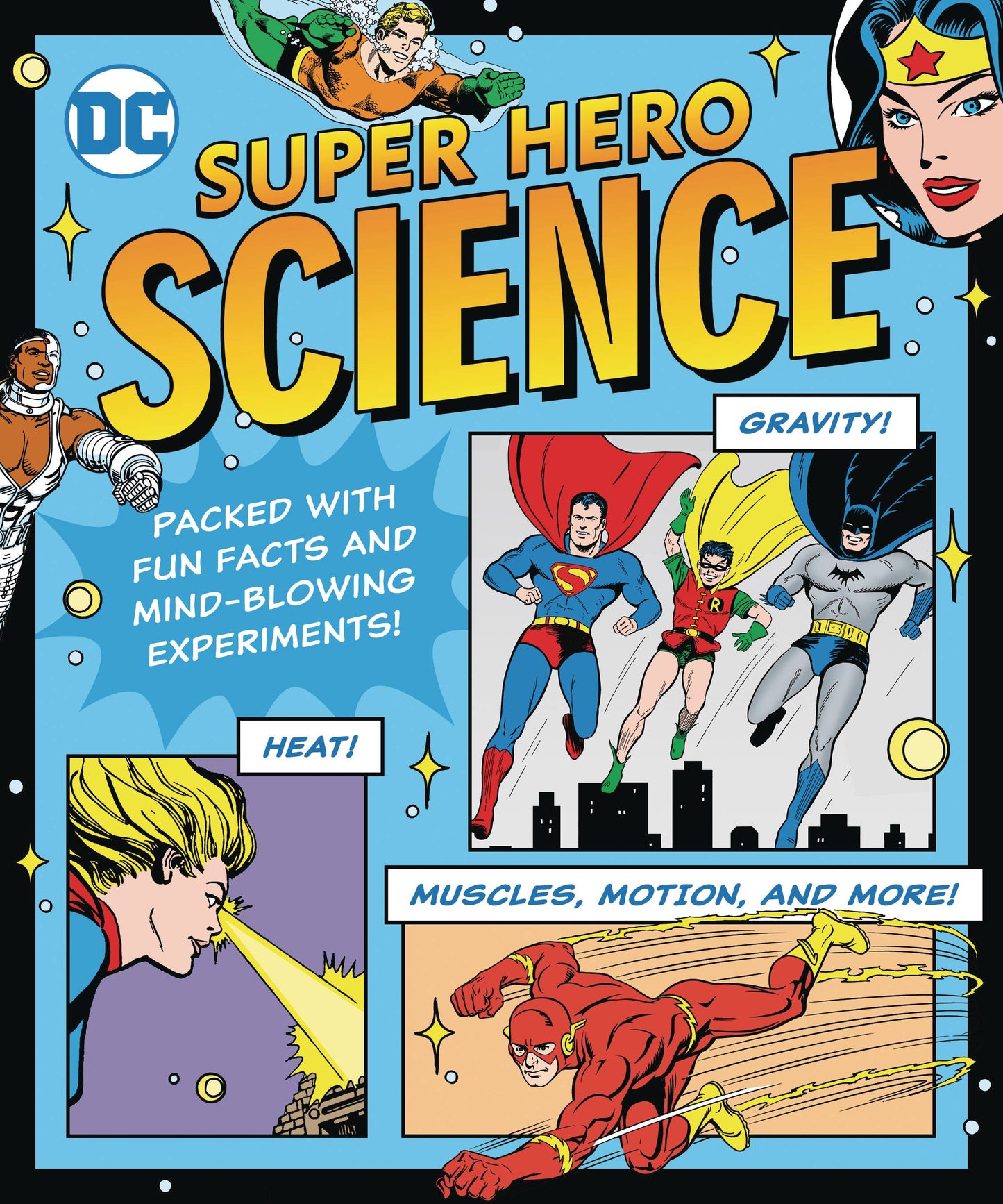 DC SUPER HERO SCIENCE SC