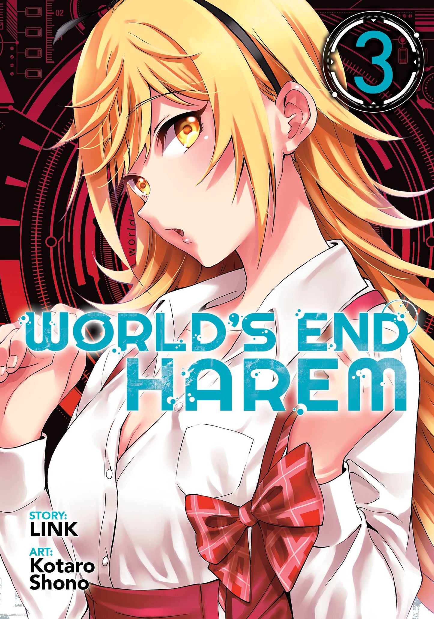 WORLDS END HAREM VOL 03 (MR)