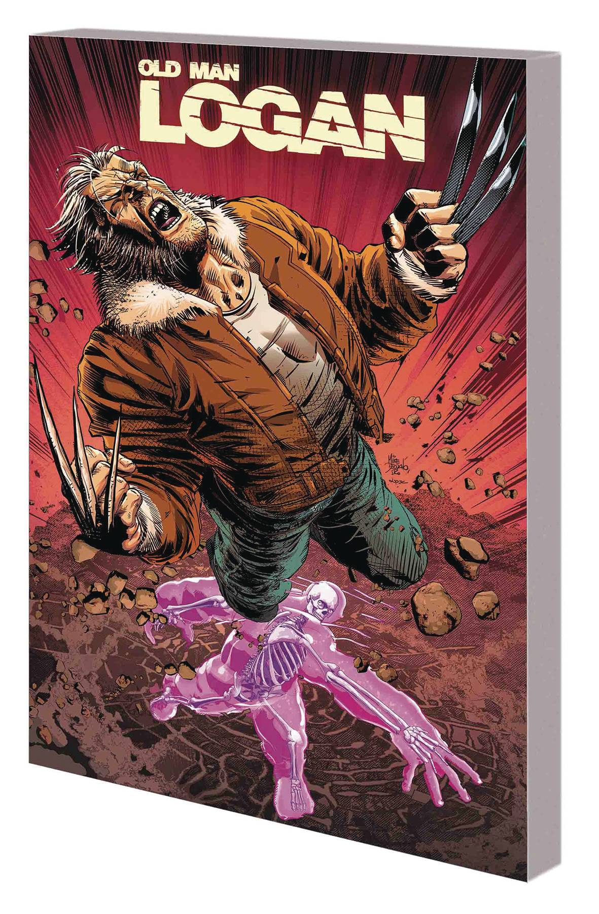 WOLVERINE OLD MAN LOGAN VOL 08: TO KILL FOR