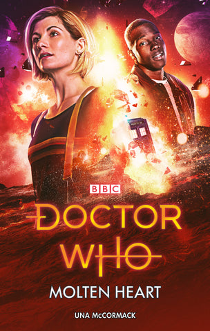 DOCTOR WHO: MOLTEN HEART HC