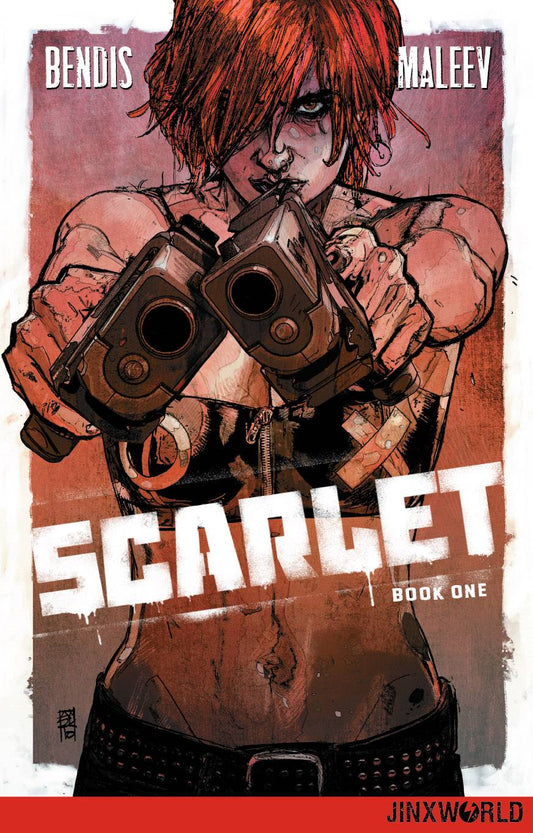 SCARLET BOOK 01 (MR)