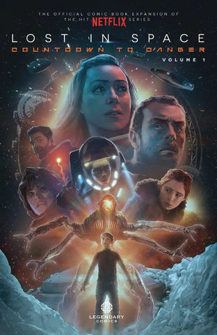 LOST IN SPACE: COUNTDOWN TO DANGER HC