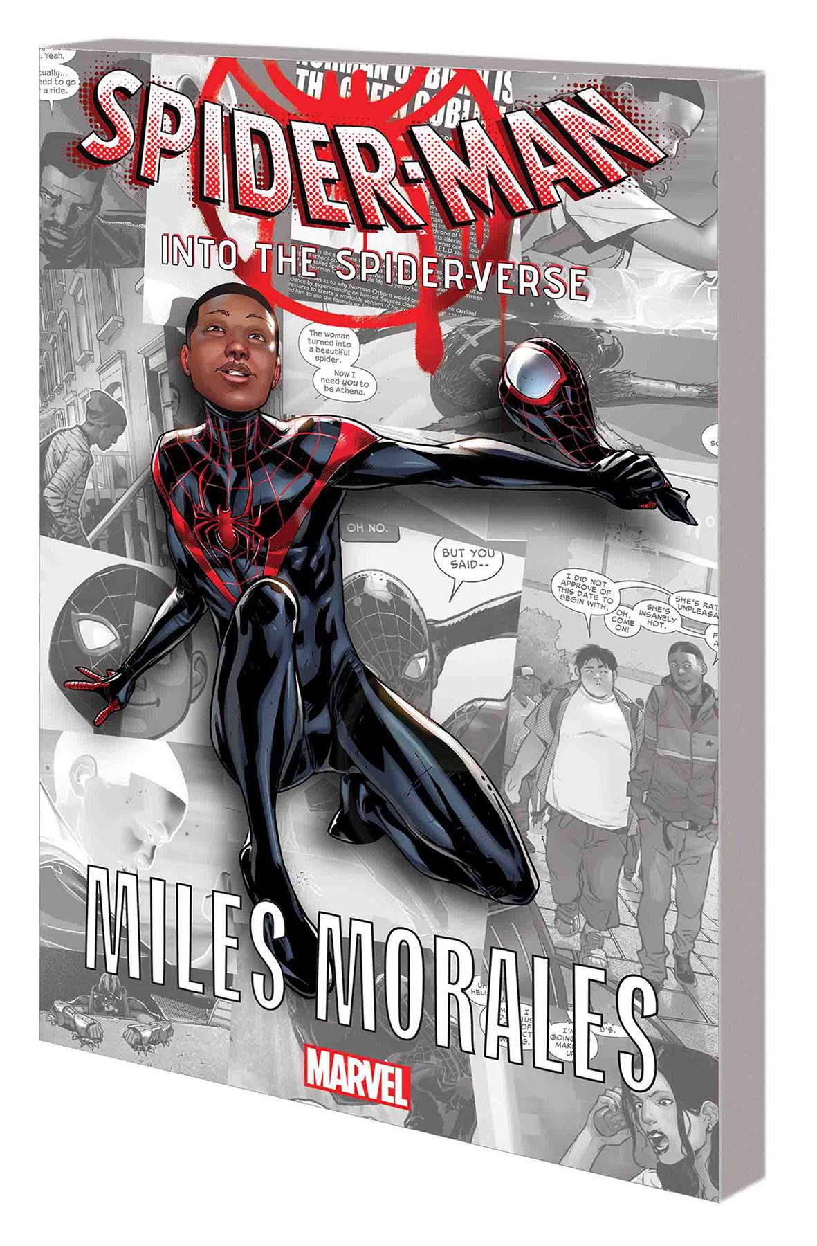 SPIDER-MAN SPIDER-VERSE: MILES MORALES