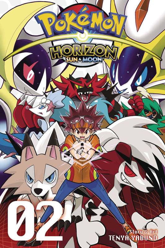POKEMON HORIZON SUN & MOON VOL 02 GN