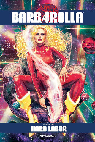 BARBARELLA VOL 02: HARD LABOR (MR)