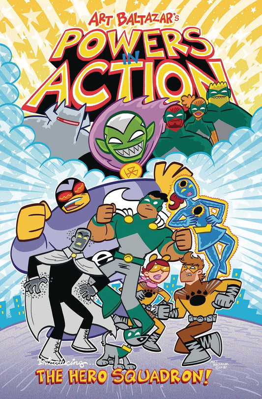 POWERS IN ACTION VOL 01