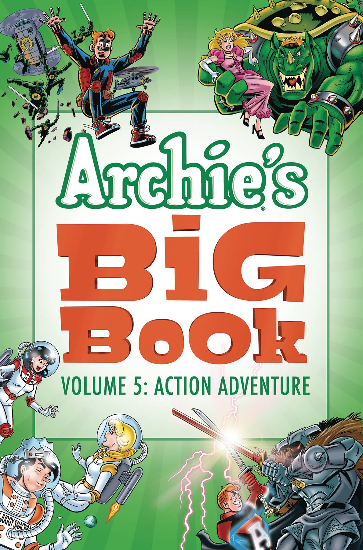 ARCHIE'S BIG BOOK VOL 05: ACTION ADVENTURE TP