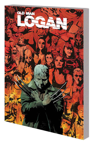 WOLVERINE OLD MAN LOGAN VOL 10: END OF THE WORLD
