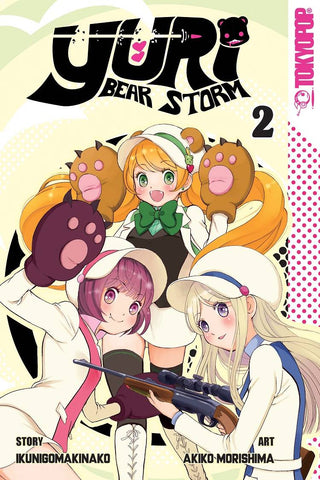 YURI BEAR STORM VOL 02 (MR)